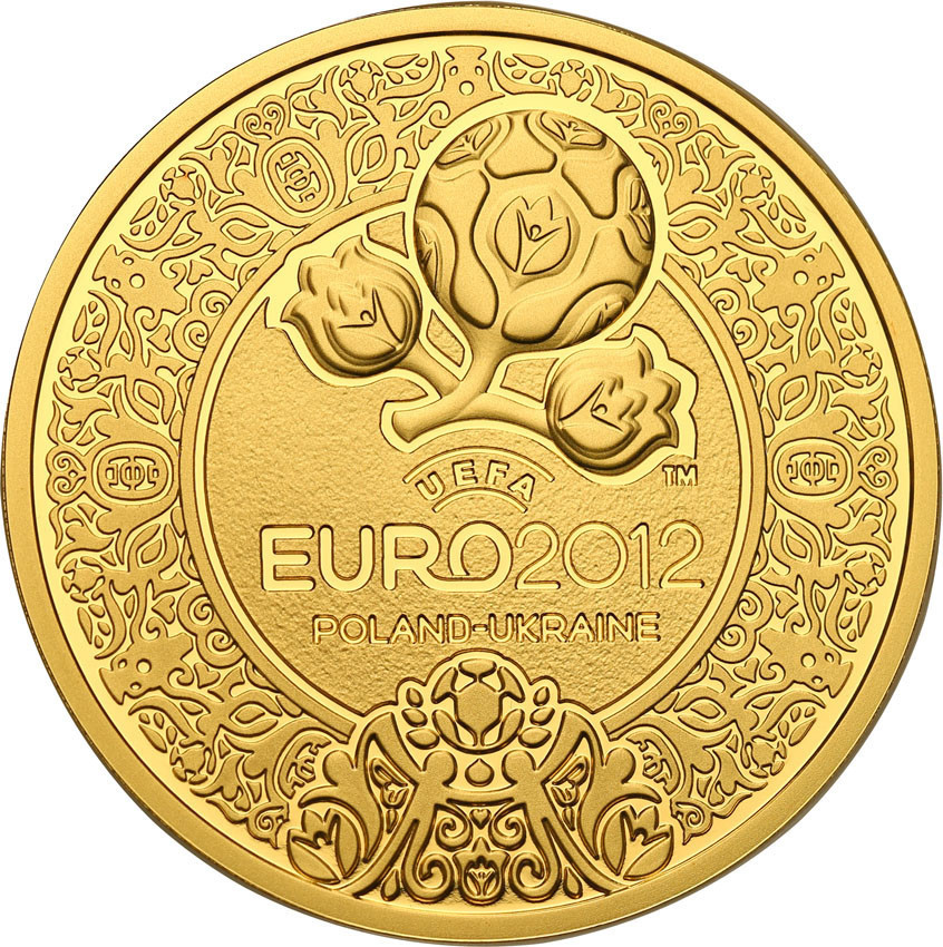 500 złotych 2012 UEFA EURO Piłka Nożna Polska-Ukraina (2 uncje złota) st.L